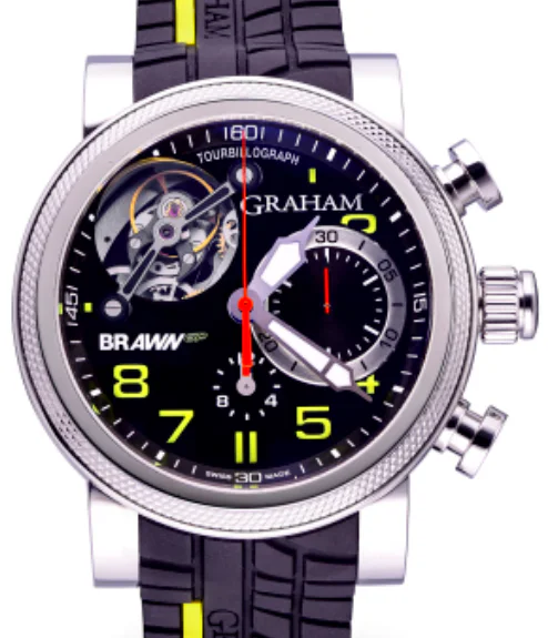 Graham Tourbillograph Trackmaster